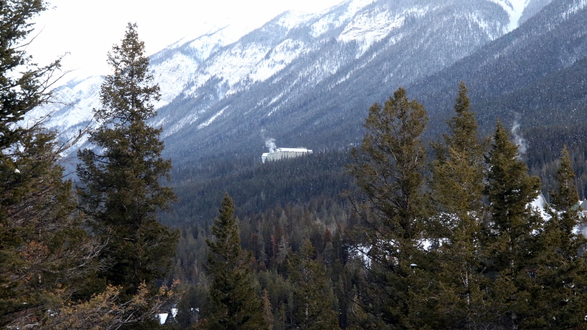 Rimrock Resort Hotel from Buffalo Street