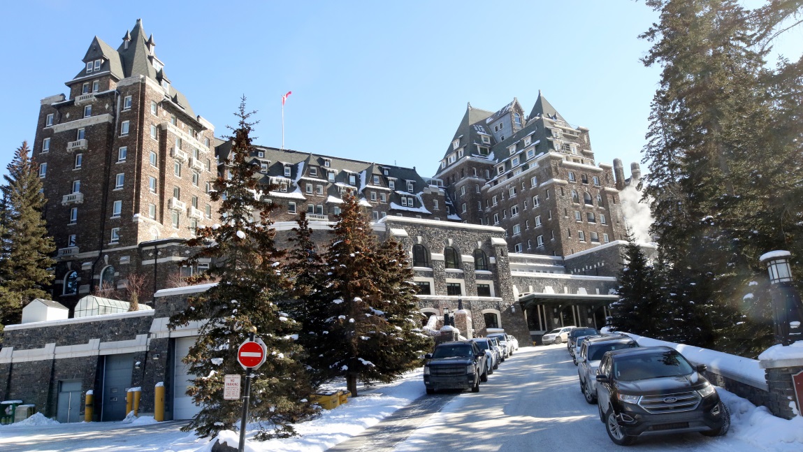 Fairmont Banff Springs Hotel