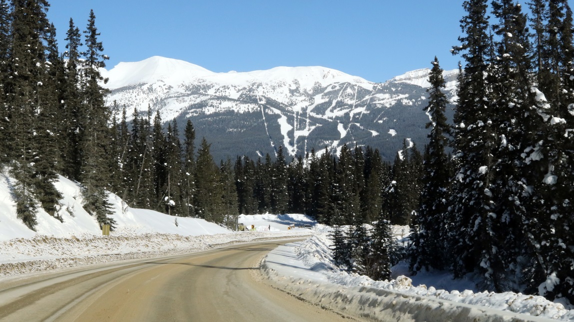 Whitehorn Mountain ski area