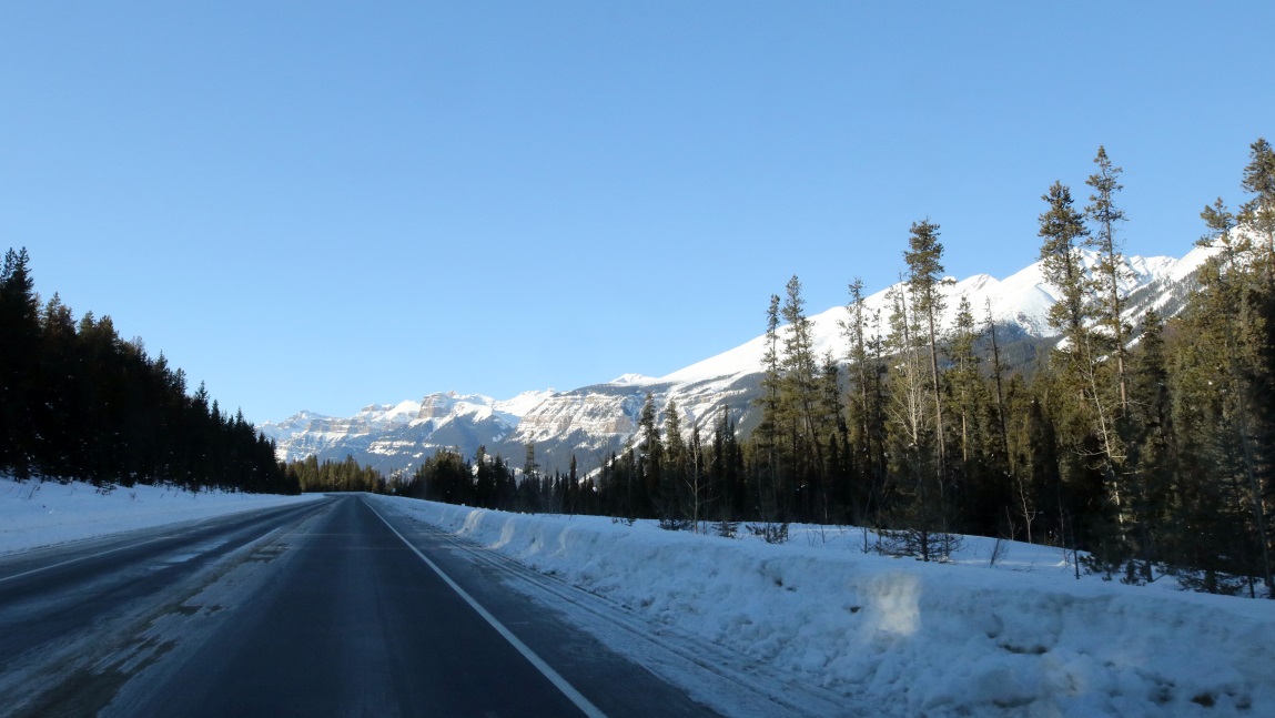 Back on Icefields Parkway