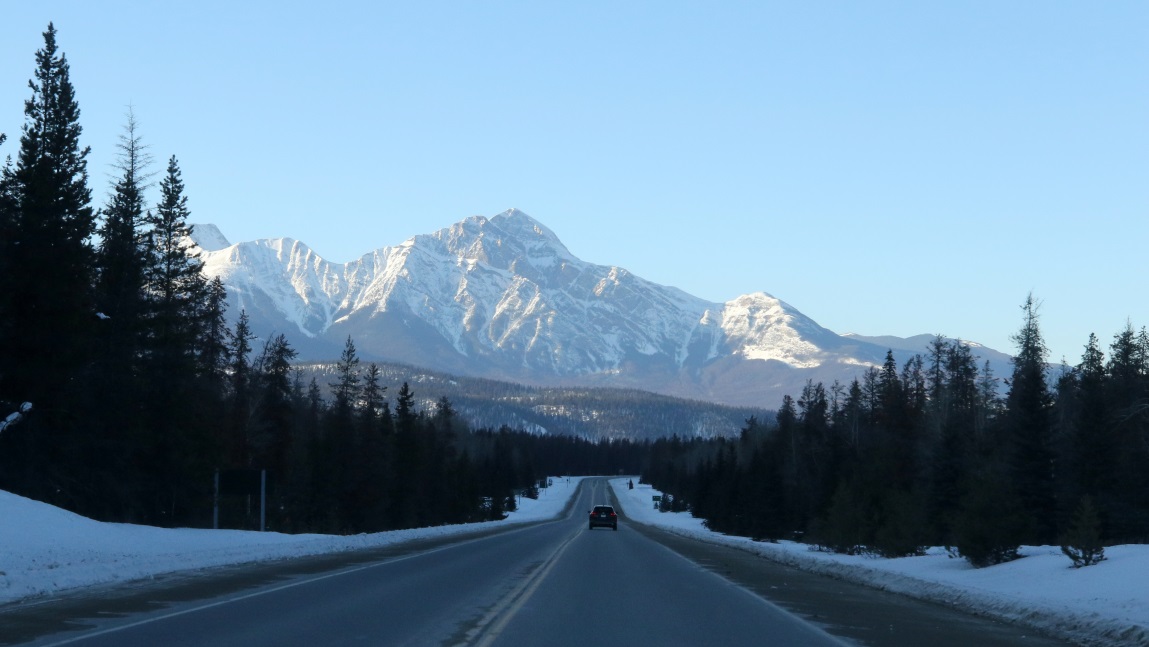 Pyramid Mountain