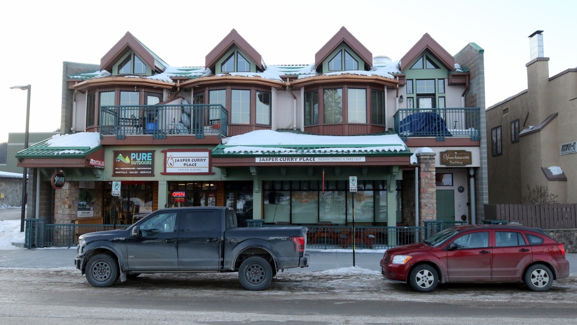 On Connaught Drive