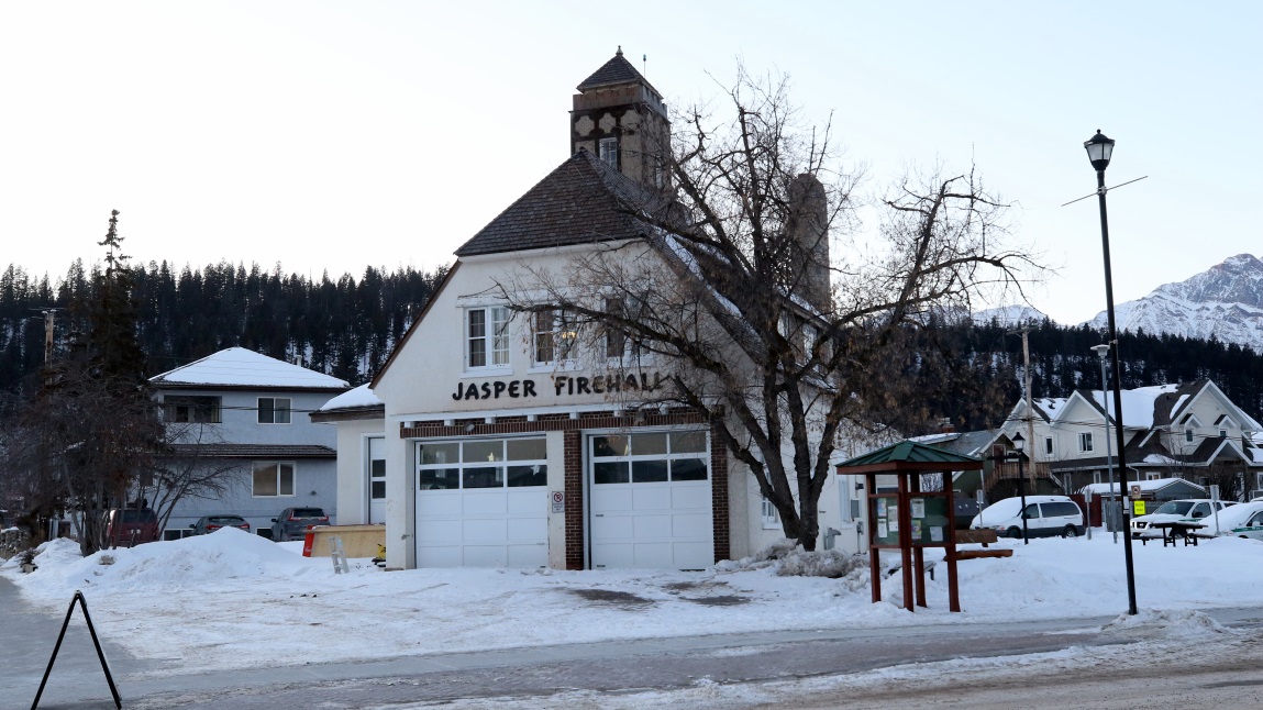 Fire house on Patricia Street