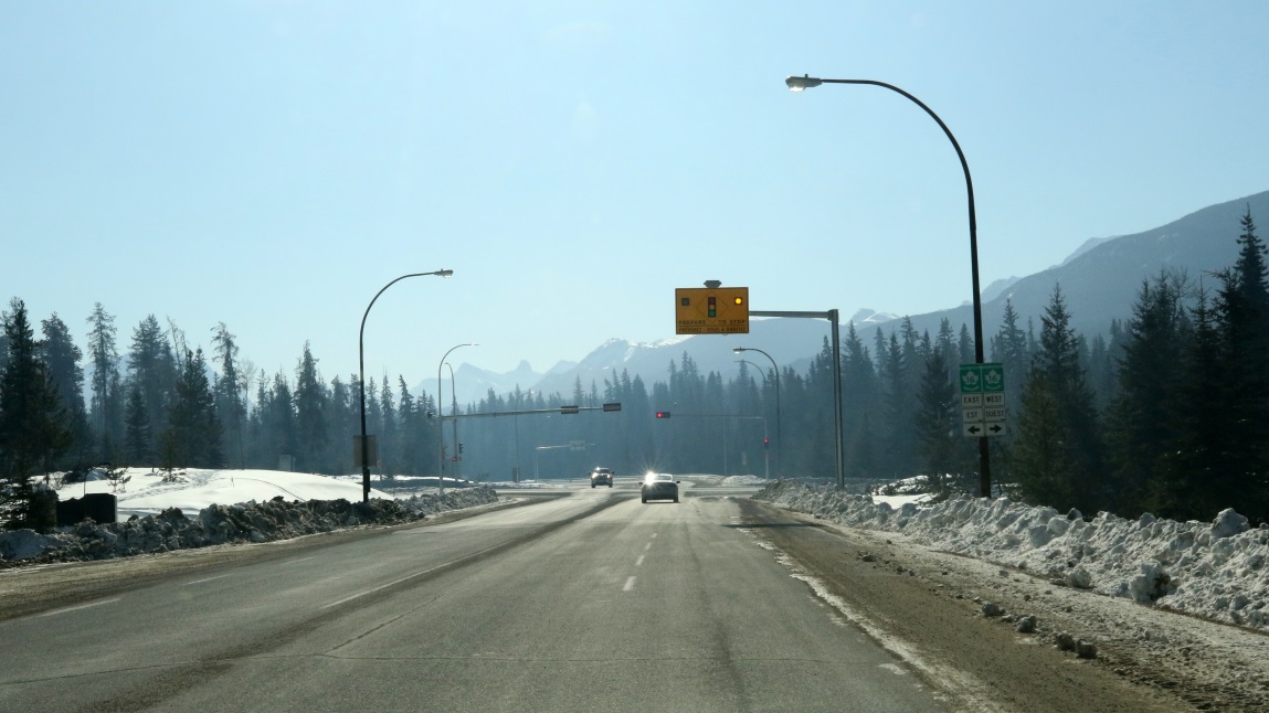 Departing Jasper