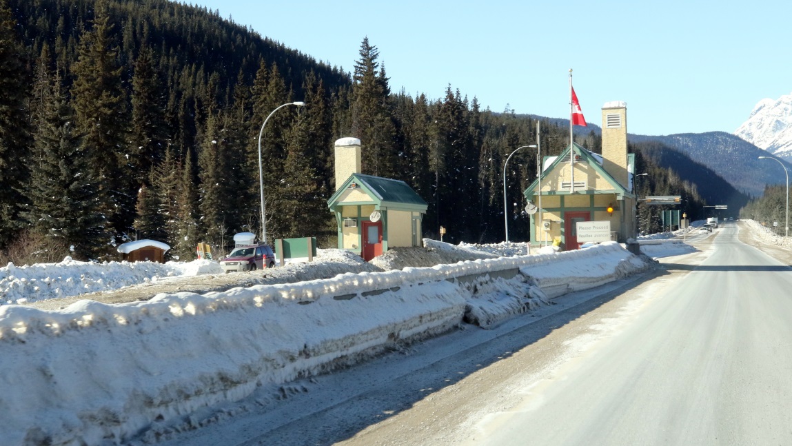 Fee collection stations