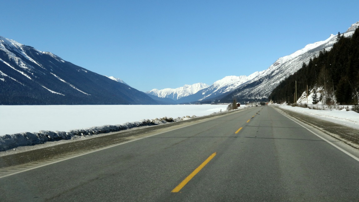 Passing Moose Lake