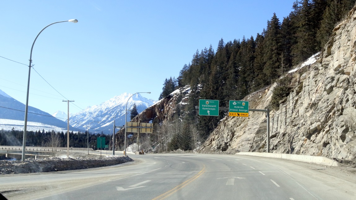 Junction with Route 5
