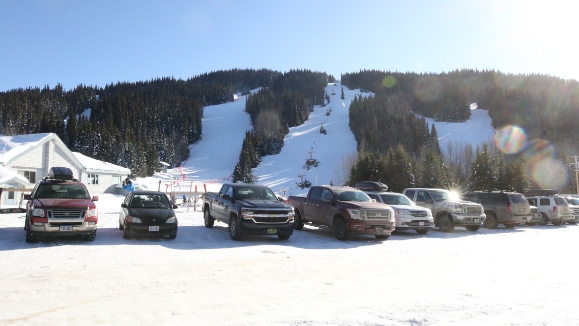Purden Mountain ski area