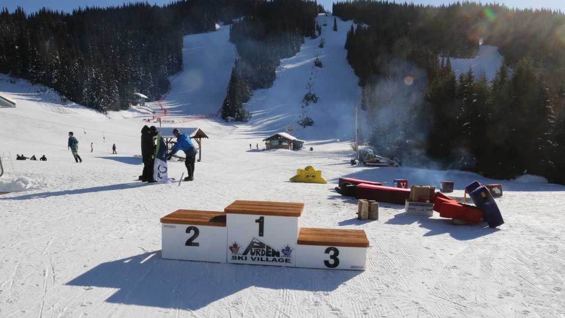 Purden Mountain ski area