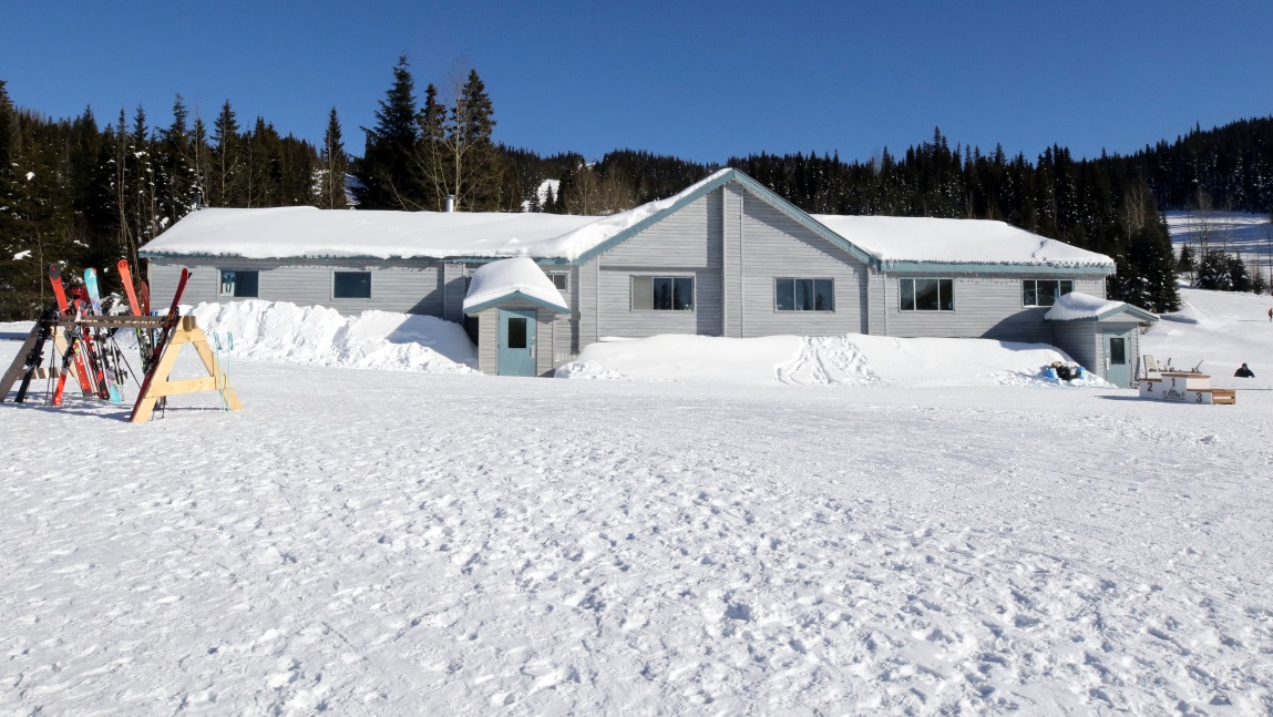 Purden Mountain ski lodge