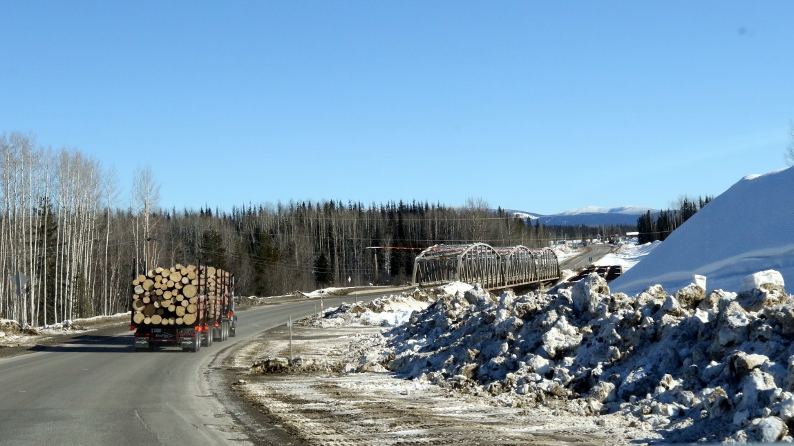 Fraser River at MacKenzie Junction