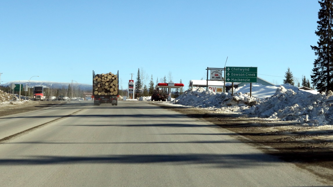 Junction with Highway 39