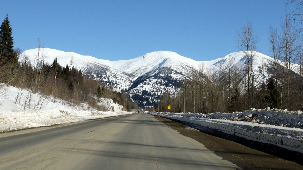 Just South of Powder King Mountain Resort