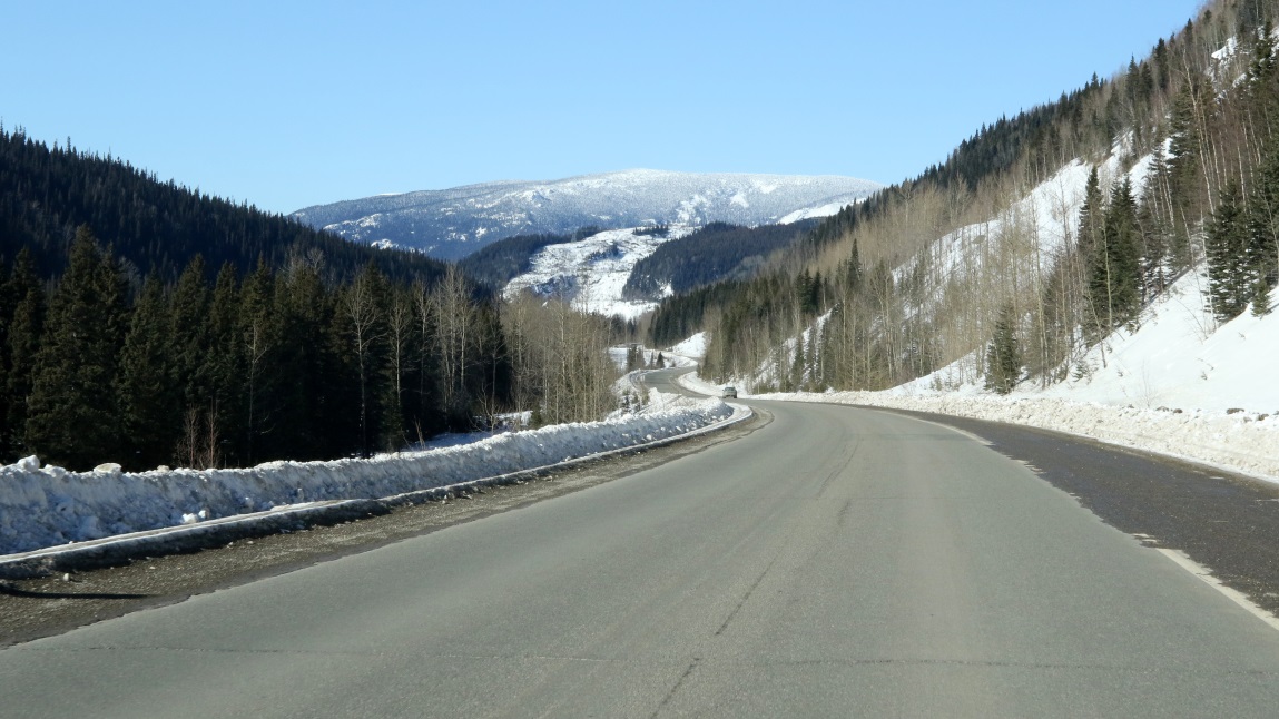 A bit North of Murray Range