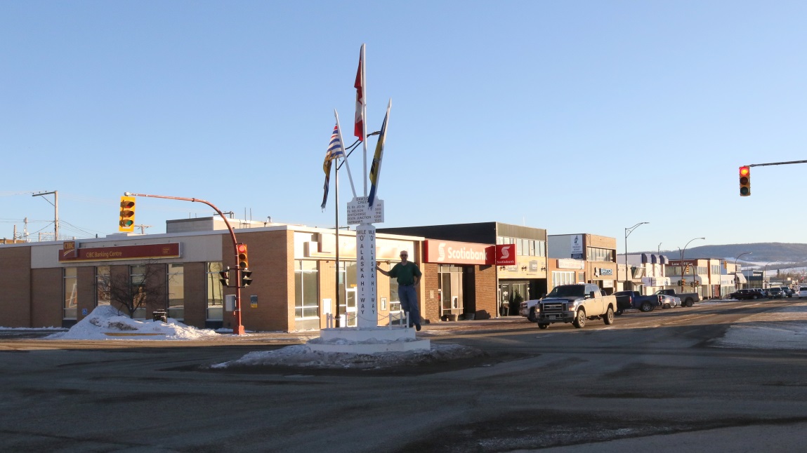Mile 0 of the Alaska Highway