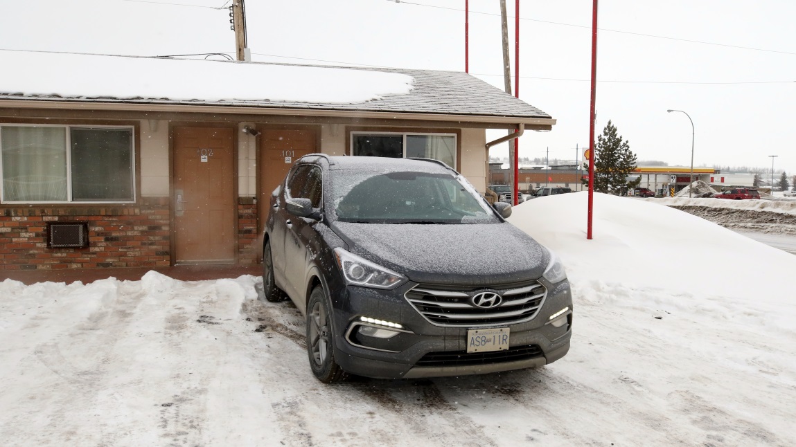 Hotel in Dawson Creek