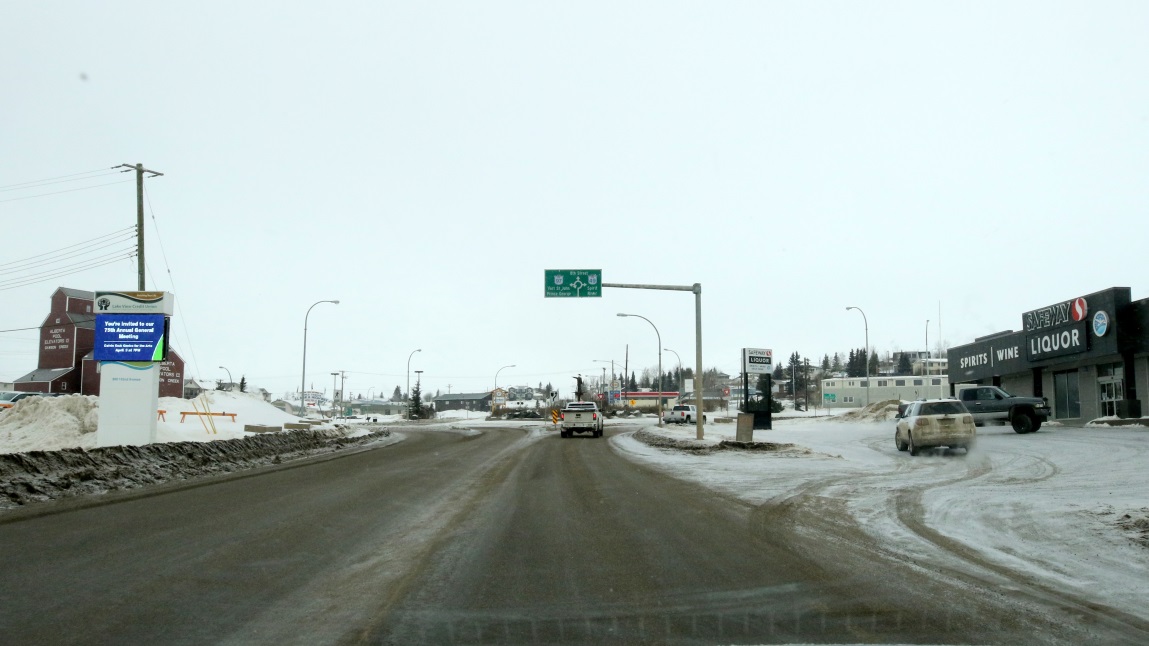 Approaching milepost 0