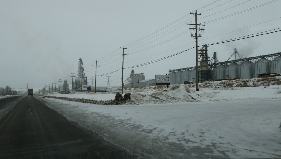 Louis Dreyfus grain elevators