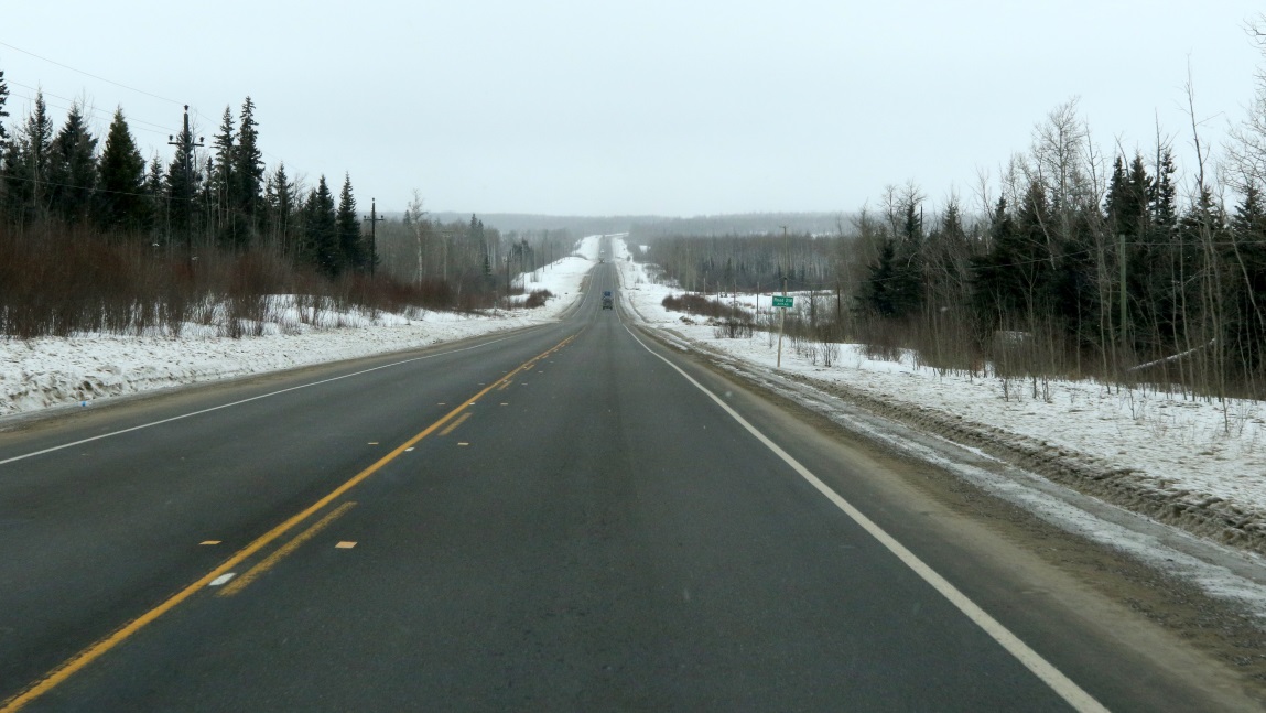 Alaska Highway Northbound