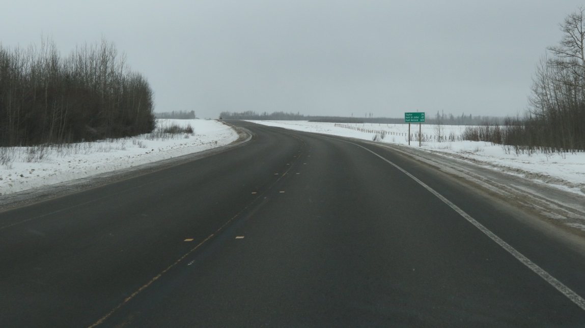 Distance sign