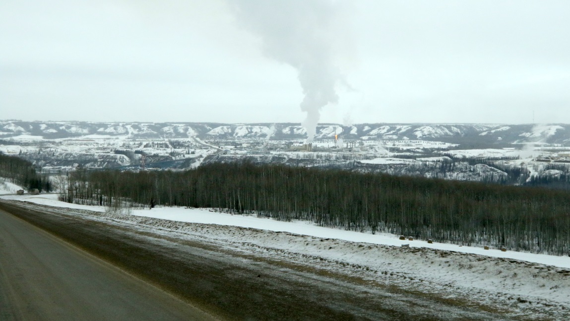 Peace River Valley