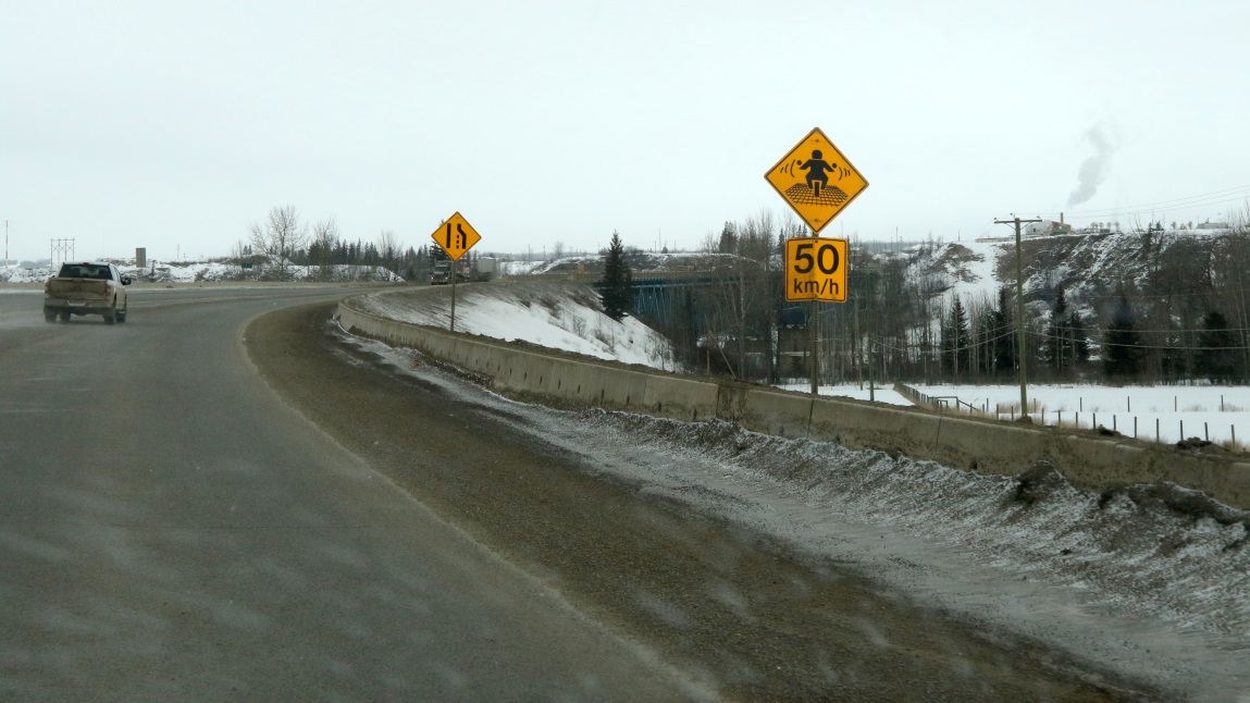Peace River bridge