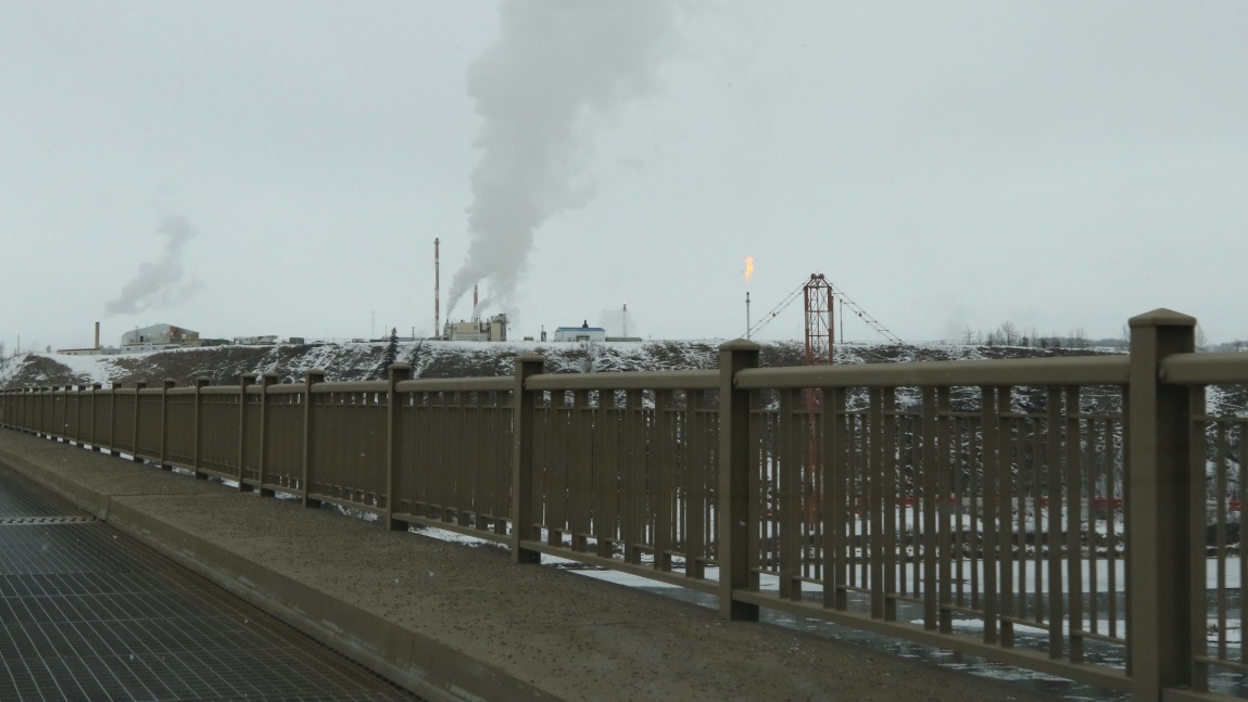 McMahon Process oil and gas plant