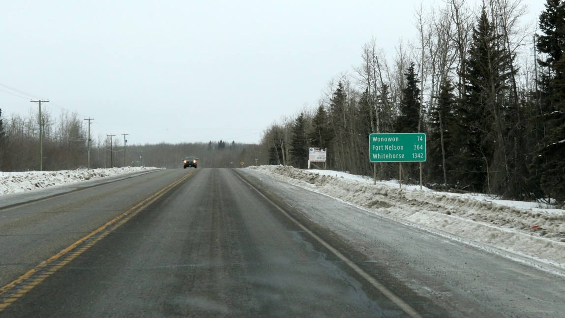 Intersection with Route 29