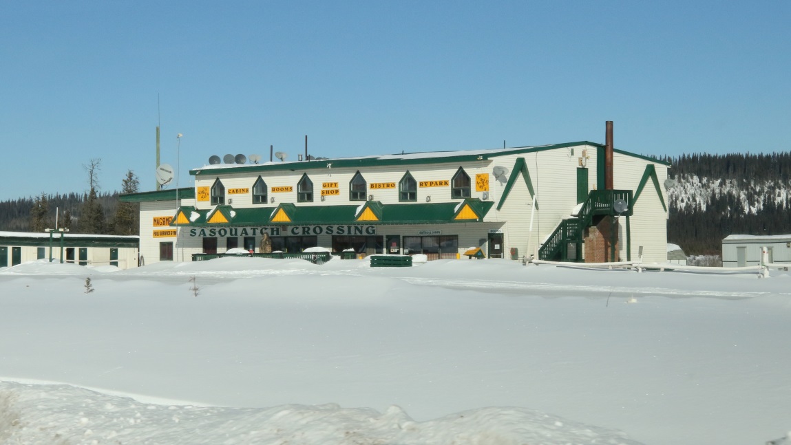 Sasquatch Crossing Lodge