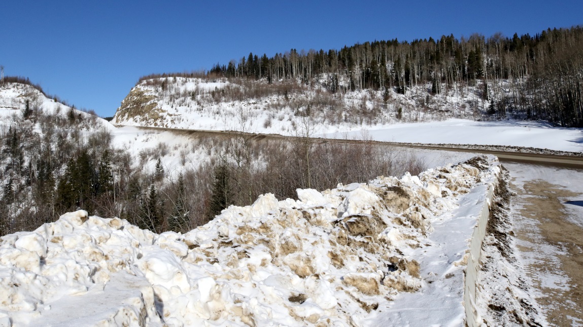 Rest and view area near Steamboat