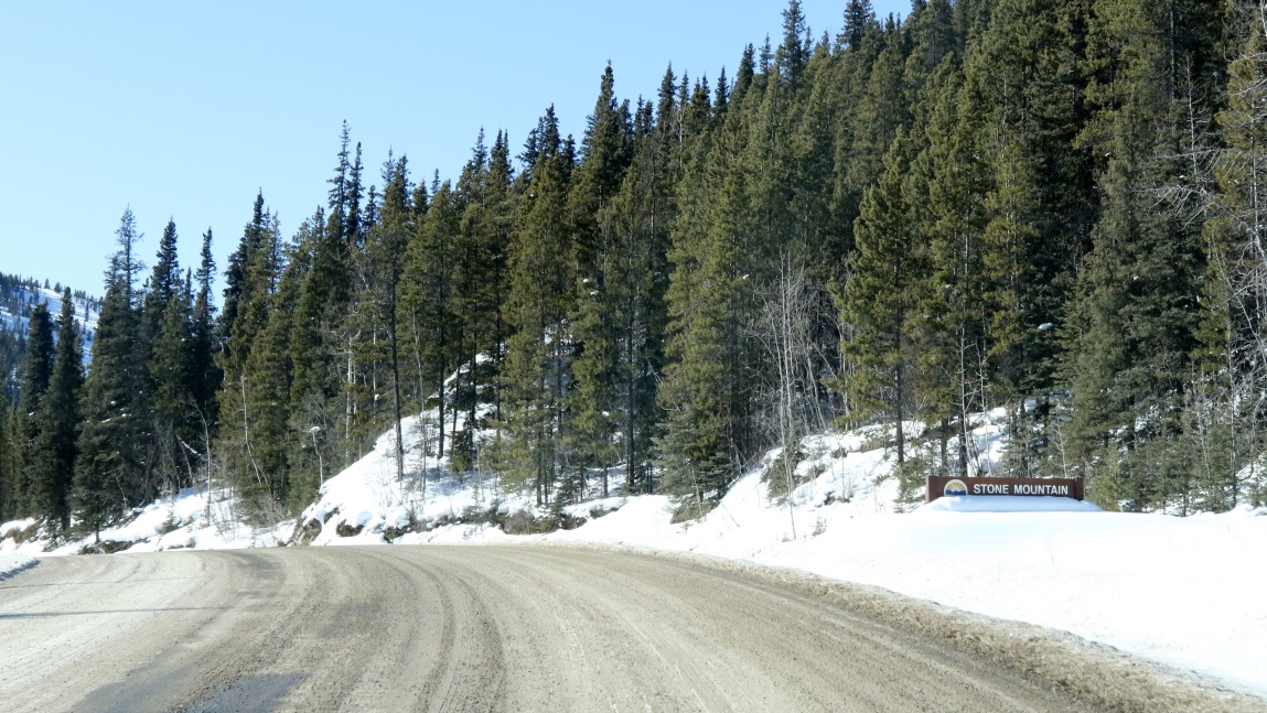 Stone Mountain Provincial Park