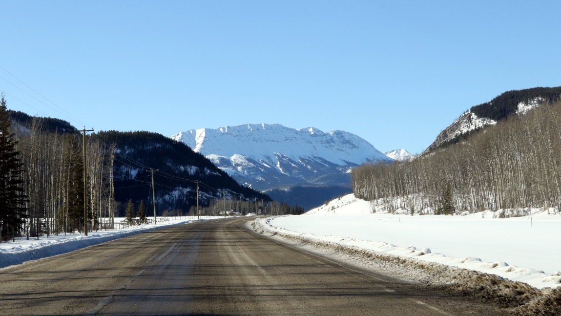 Leaving Toad River