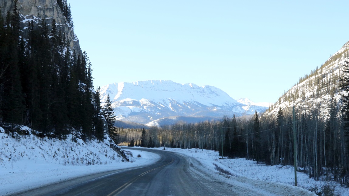 Folded Mountains ahead