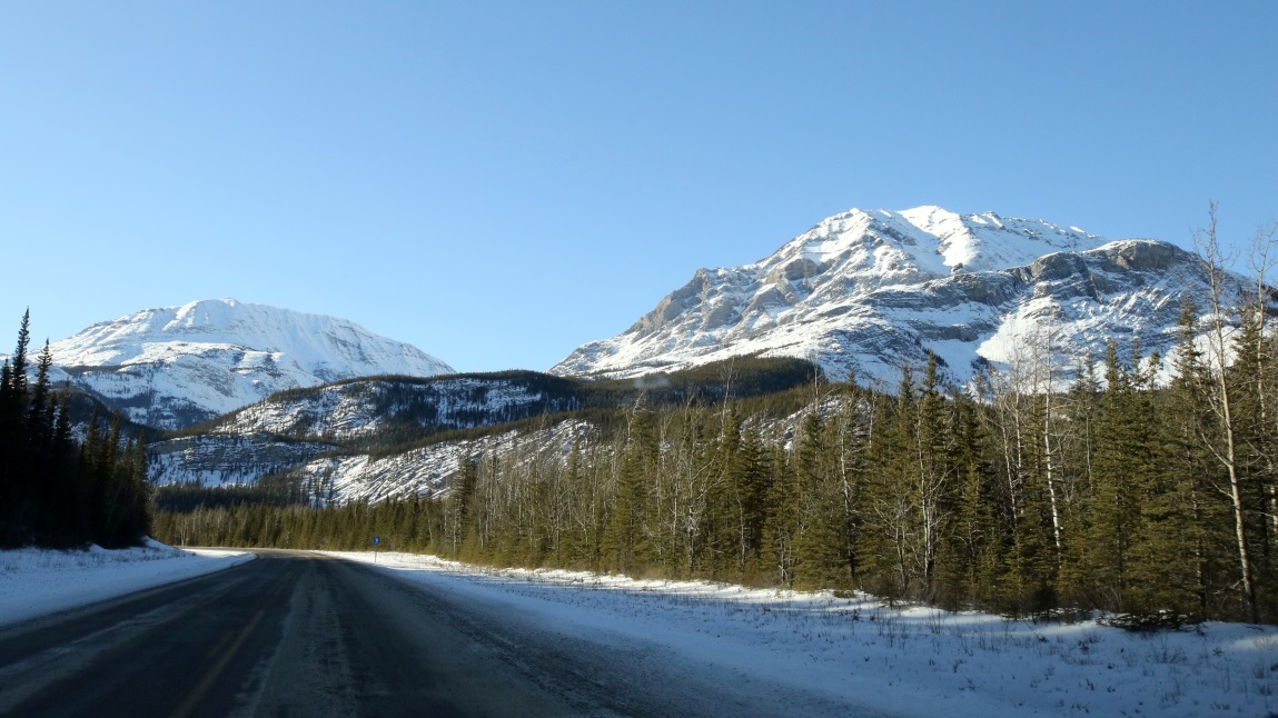 Six miles West of Toad River