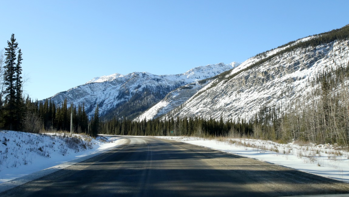 Eleven miles West of Toad River
