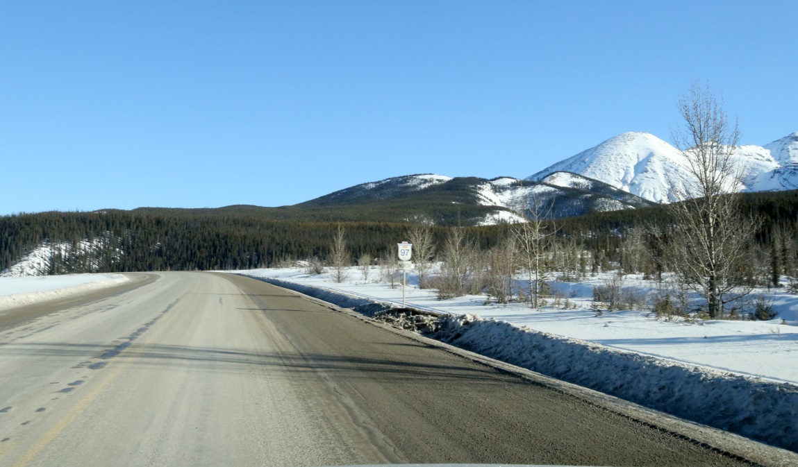 Back on the road