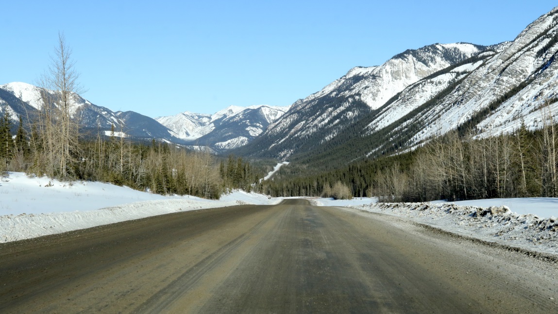 24 Miles North of Muncho Lake