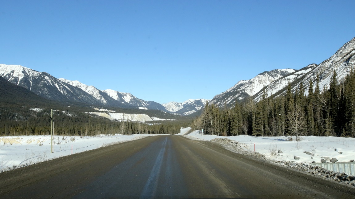 24 Miles North of Muncho Lake