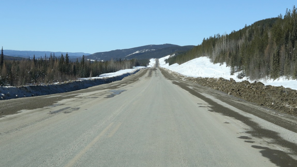 Ten miles Northwest of Fireside