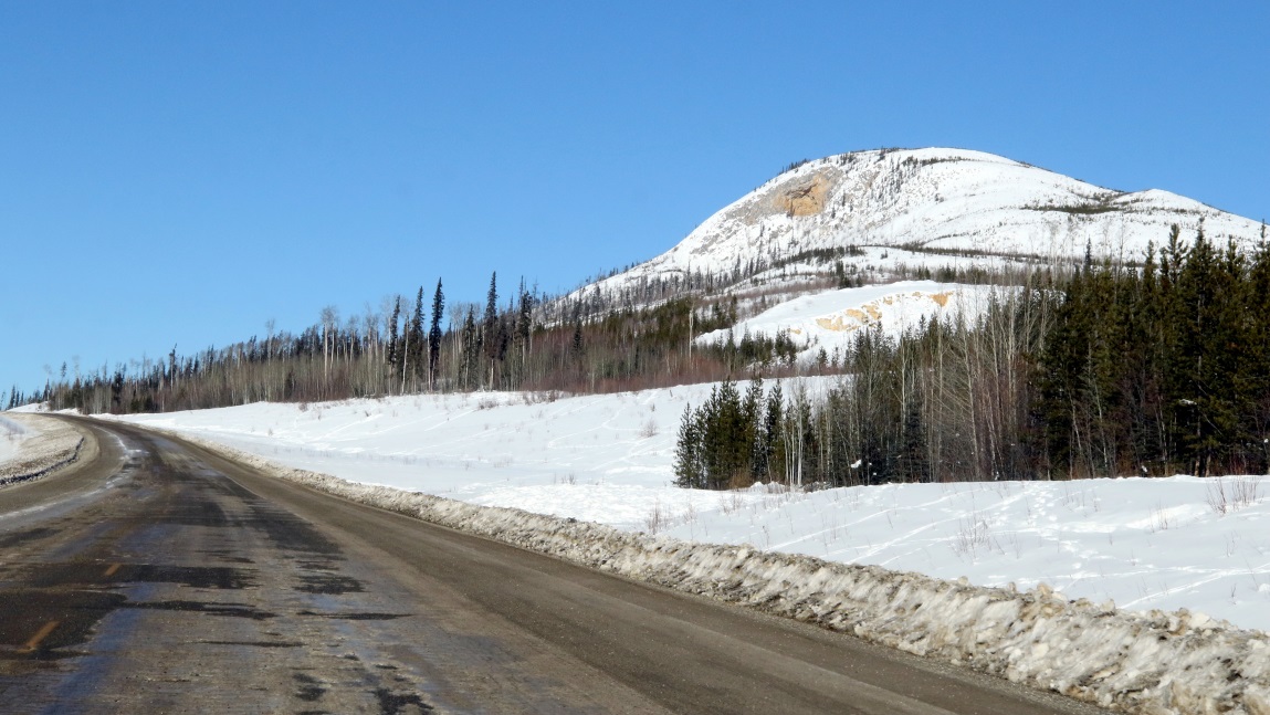 About 33 miles Northwest of Fireside