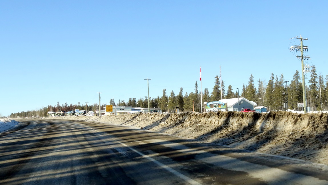 Welcome to Watson Lake