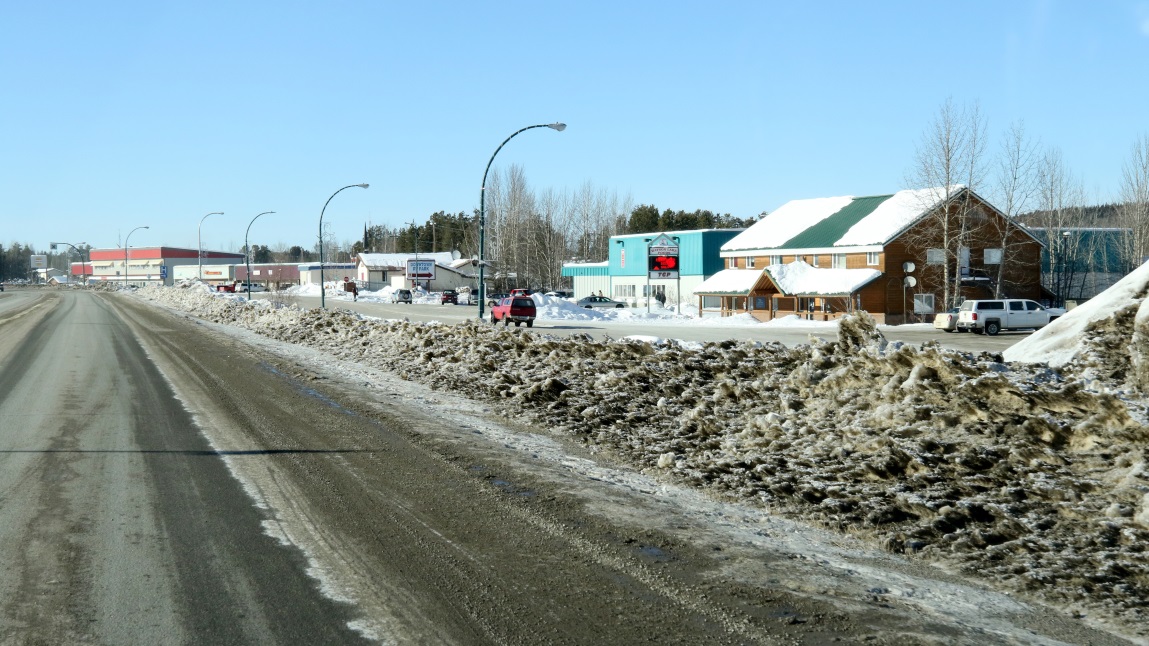 Watson Lake Yukon Territory