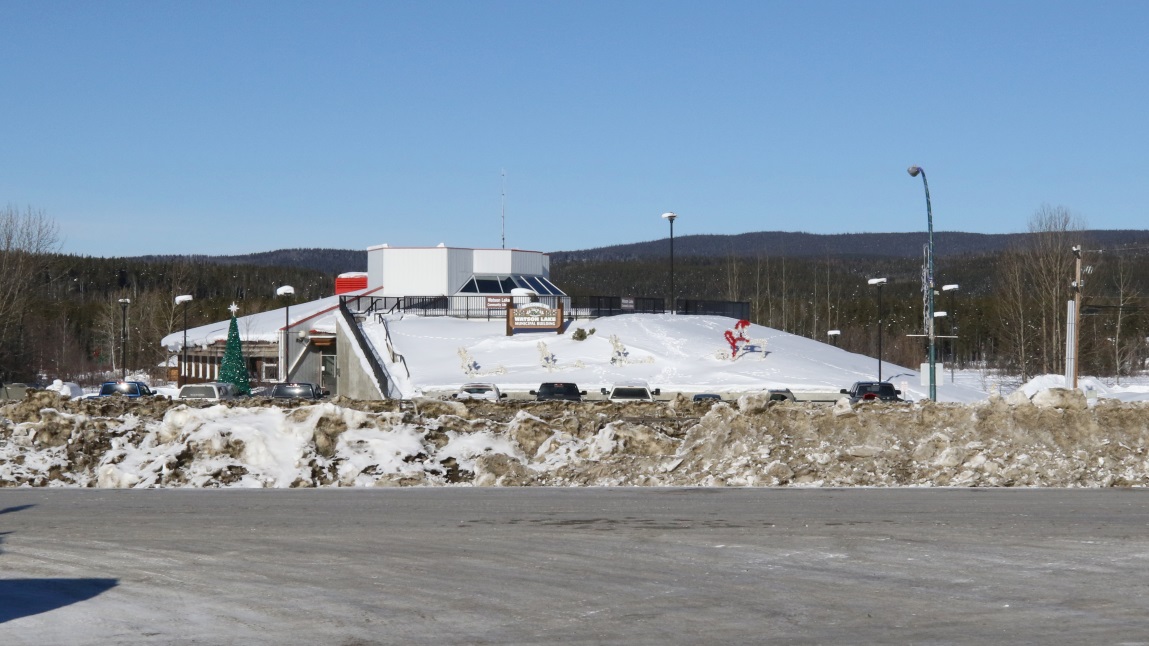 Watson Lake municipal building