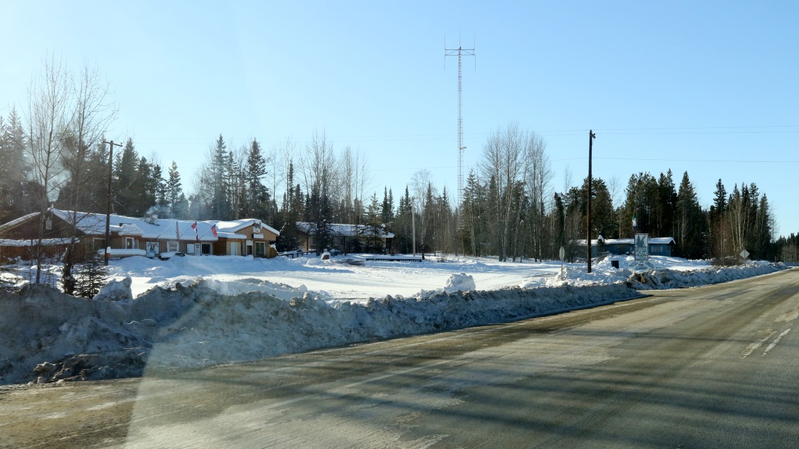 Upper Liard Yukon Territory