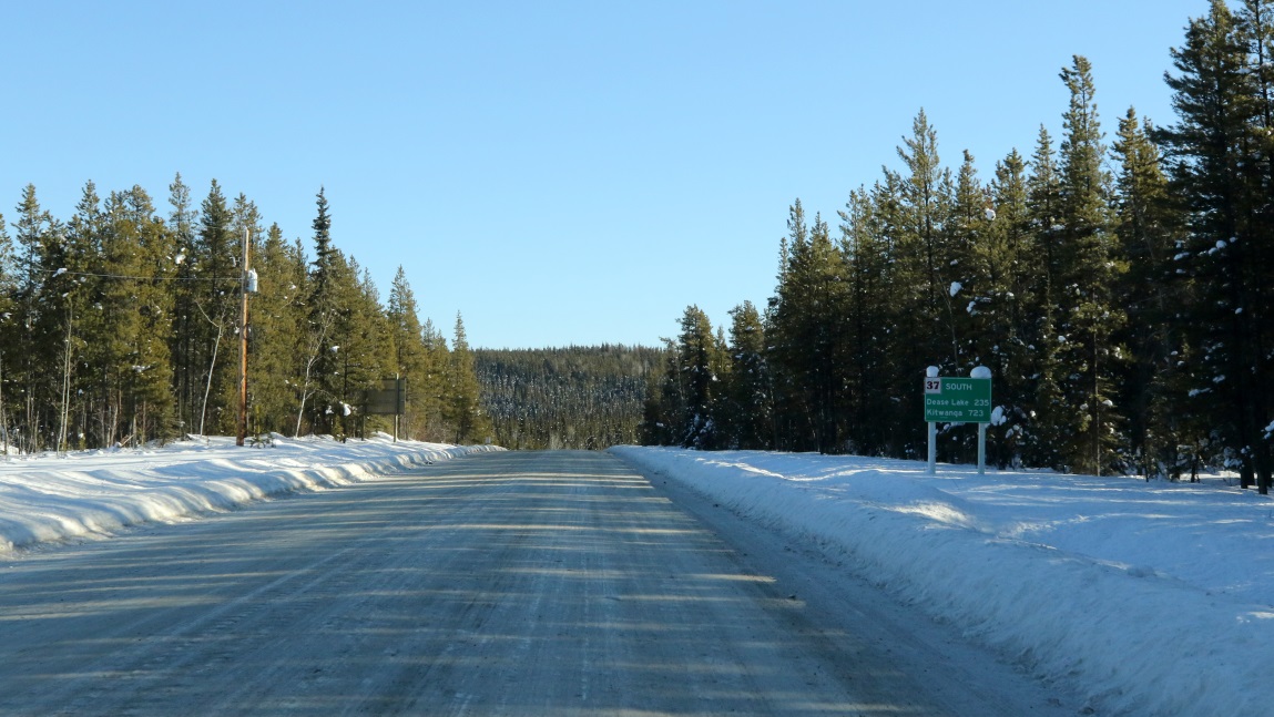 Distance sign