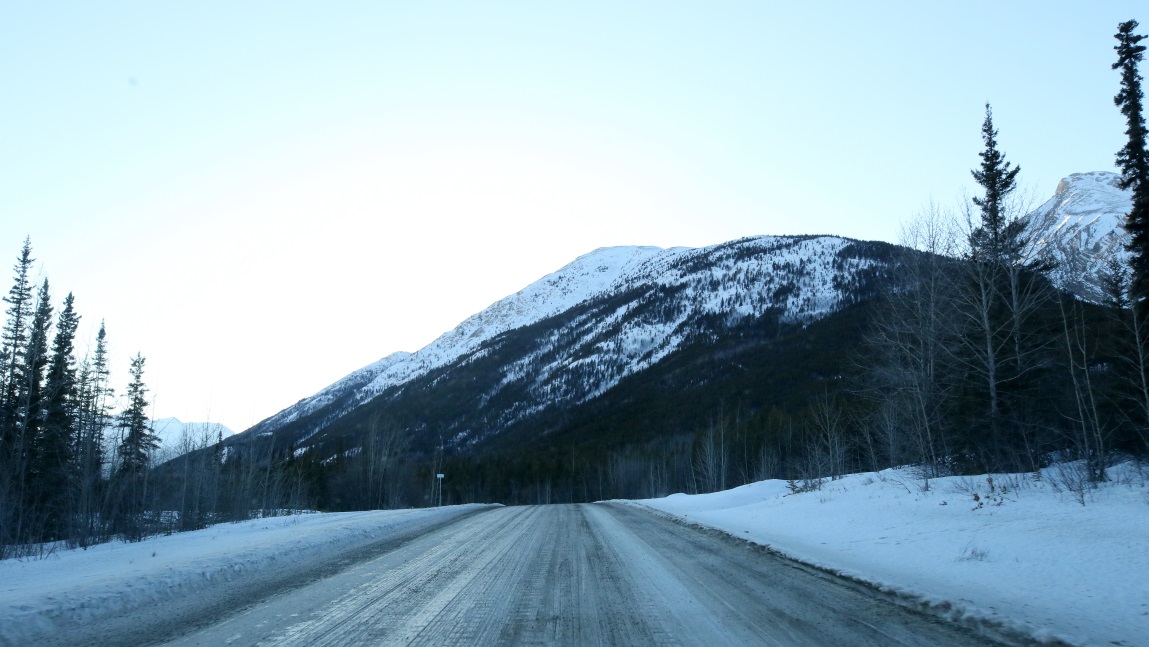 Six miles North of Good Hope Lake