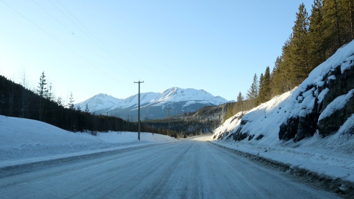 Seven miles South of Good Hope Lake