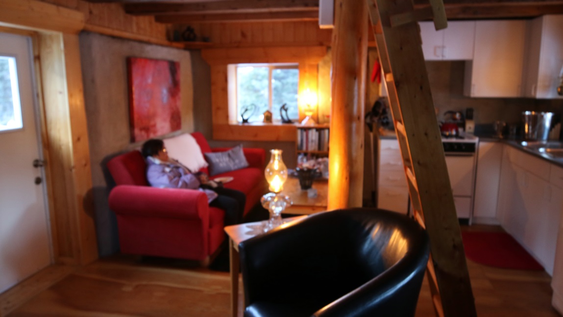 Inside view