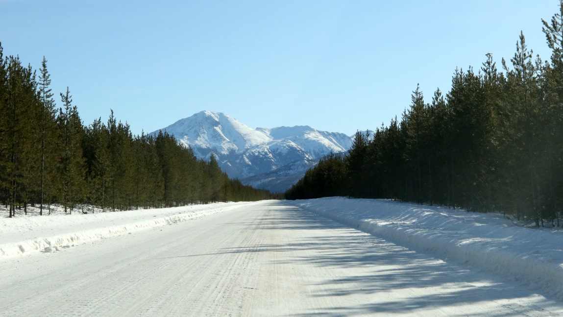 Fifteen miles South of Jade City