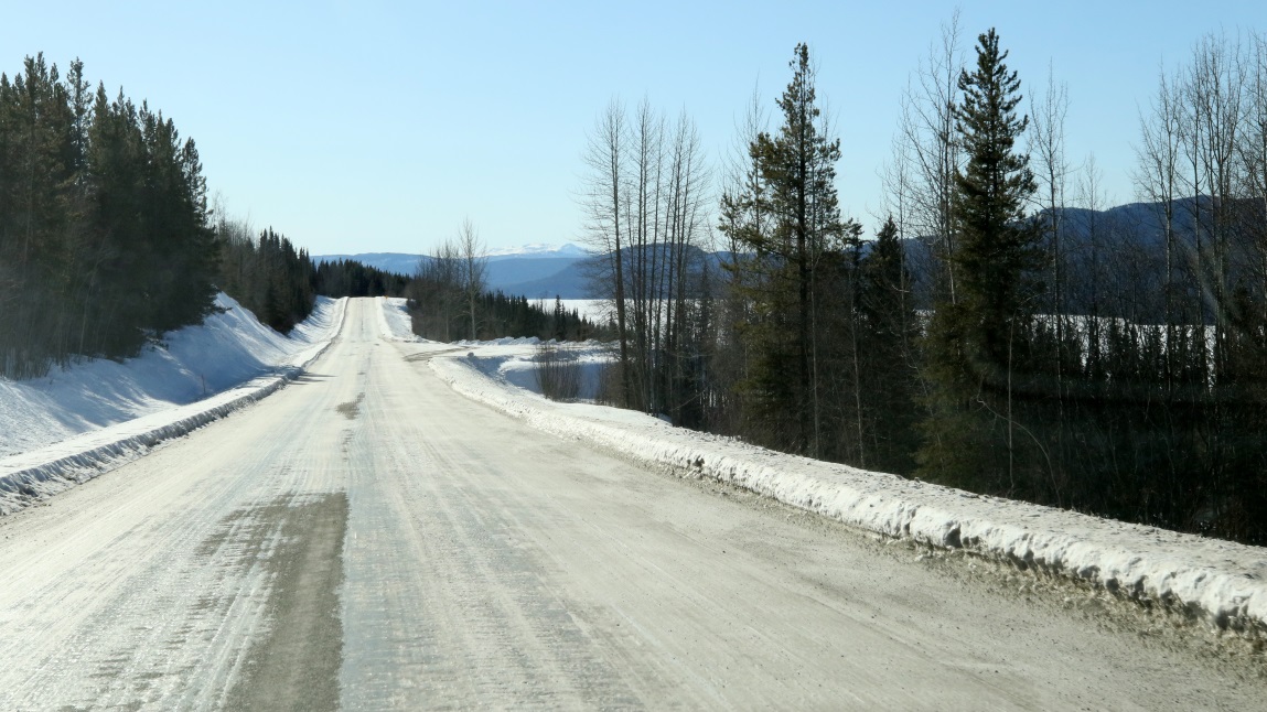 Fifteen miles North of Dease Lake